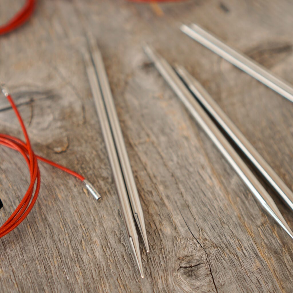 knitting-needles